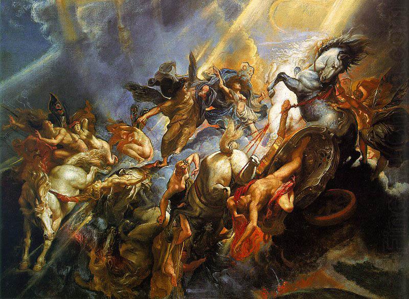 Peter Paul Rubens The Fall of Phaeton china oil painting image